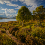 _DSC7869 HDR Loch Droma near Ullapool